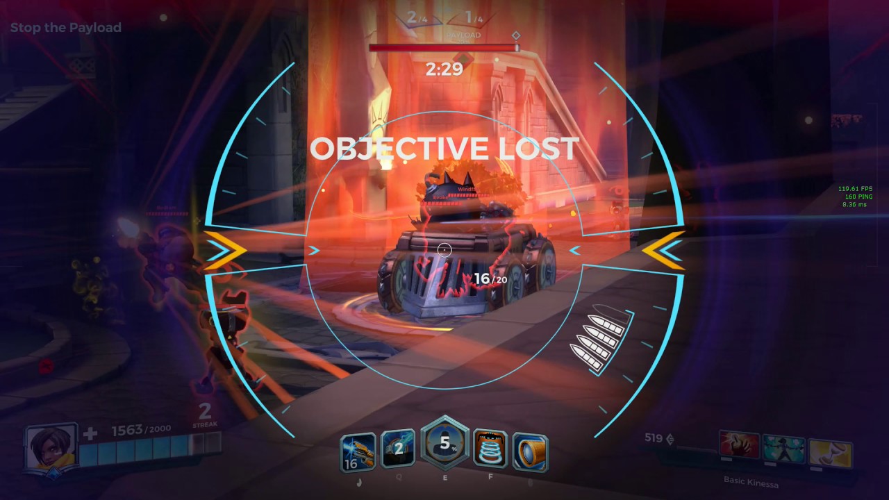 Paladins Stone Keep Kinessa Map Trick