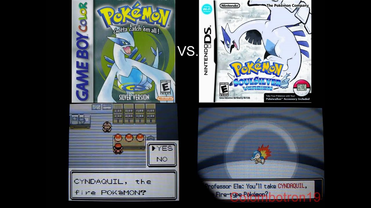 Veja diferenças entre Pokémon Gold e Silver, Heart Gold e Soul Silver