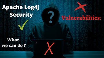 Apache Log4j Security Vulnerabilities: What we can do?