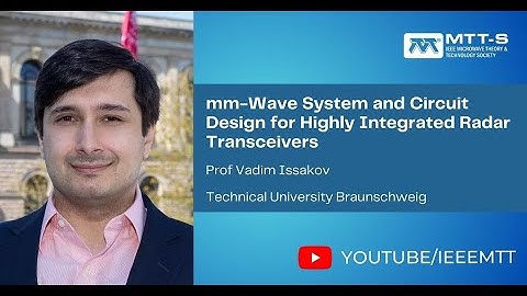 mm-Wave System and Circuit Design for Highly Integrated Radar Transceivers  by Vadim Issakov