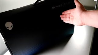 Unboxing the Alienware Area 51 Gaming Laptop!