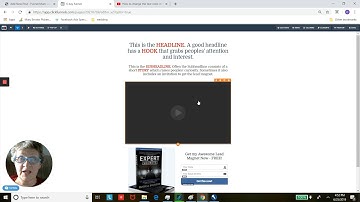 How to add a YouTube video to a ClickFunnels page