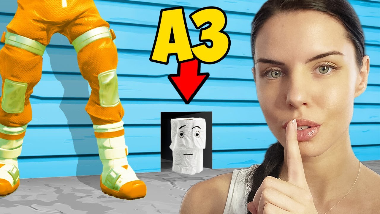 Намерих най-доброто скривалище! 💙Криеница във Fortnite💙