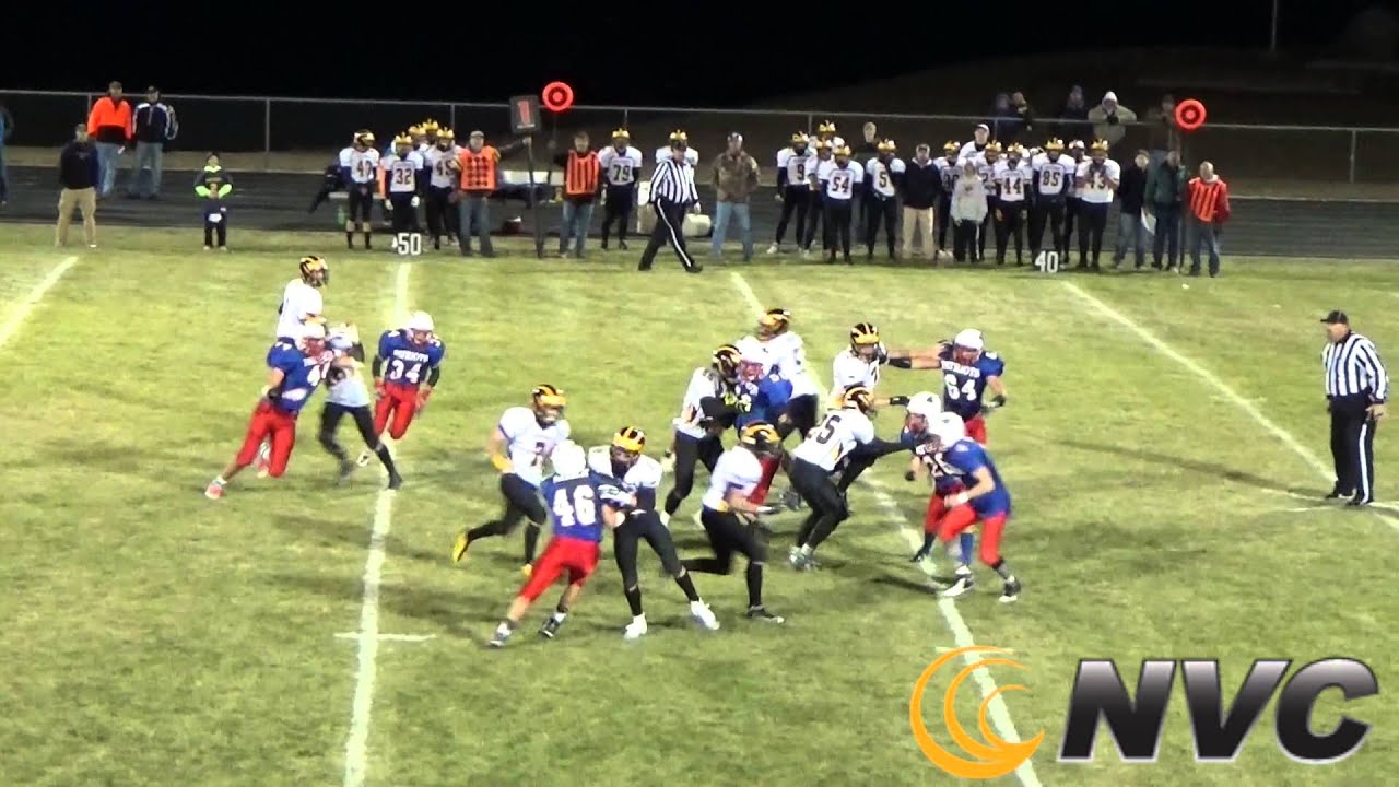 Highlights from Herreid/Selby Area vs. EurekaBowdle football game