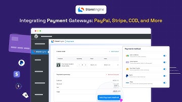 Integrating Payment Gateways: PayPal, Stripe, COD, and More
