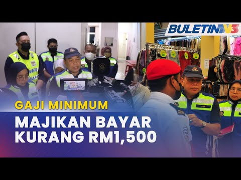 Video: Berapakah gaji minimum negara?