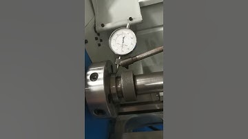 SP2129 lathe machine Accuracy test2：light duty manual metal lathe machine with variable speed