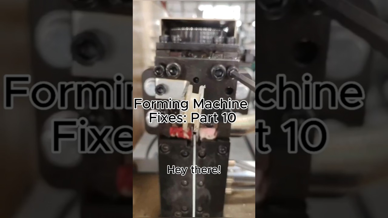 Fixing Spiral Winding of Nylon Zipper Teeth (Part 10)