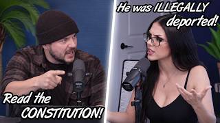 Tim Pool SHUTS DOWN Uneducated Liberal Over Illegal Deportation Claims | Timcast IRL