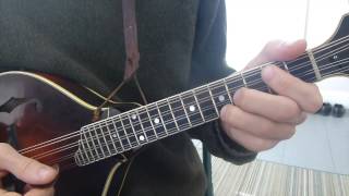 Video thumbnail of "Learn Every Major and Minor Chord - Mandolin Lesson"