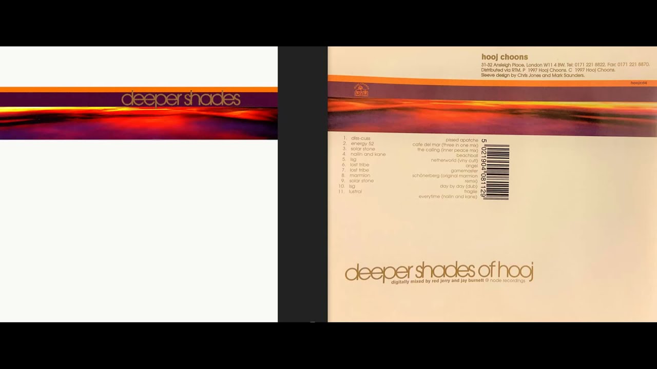 Deeper Shades of Hooj, Vol. 1 (Classic Trance Mix Album) [HQ]