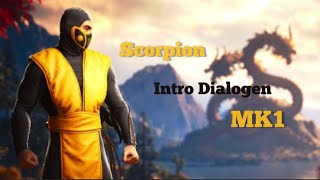 Scorpion_Alle Intro Dialogen_Deutsch_Mortal Kombat 1
