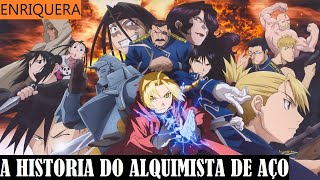 Um dos animes mais badalados do mundo é Fullmetal Alchemist