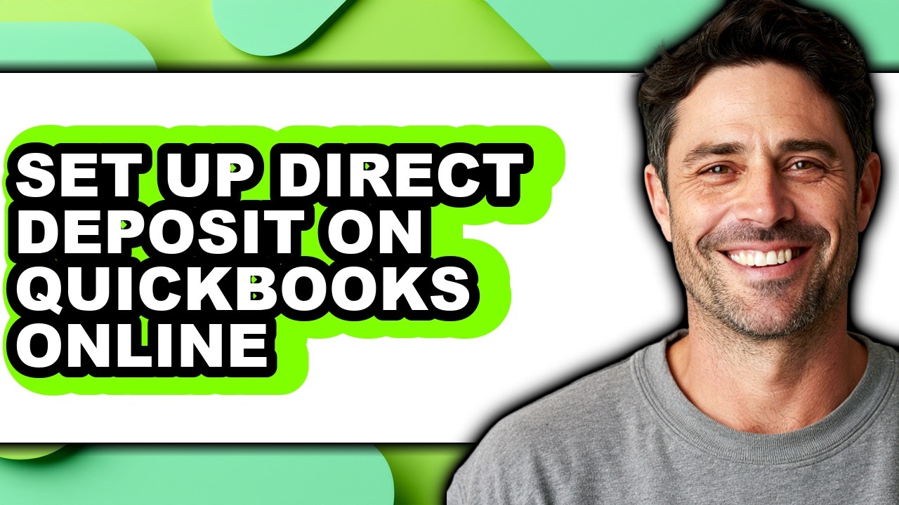 How to Set Up Direct Deposit on Quickbooks Online (Easy Method) - YouTube