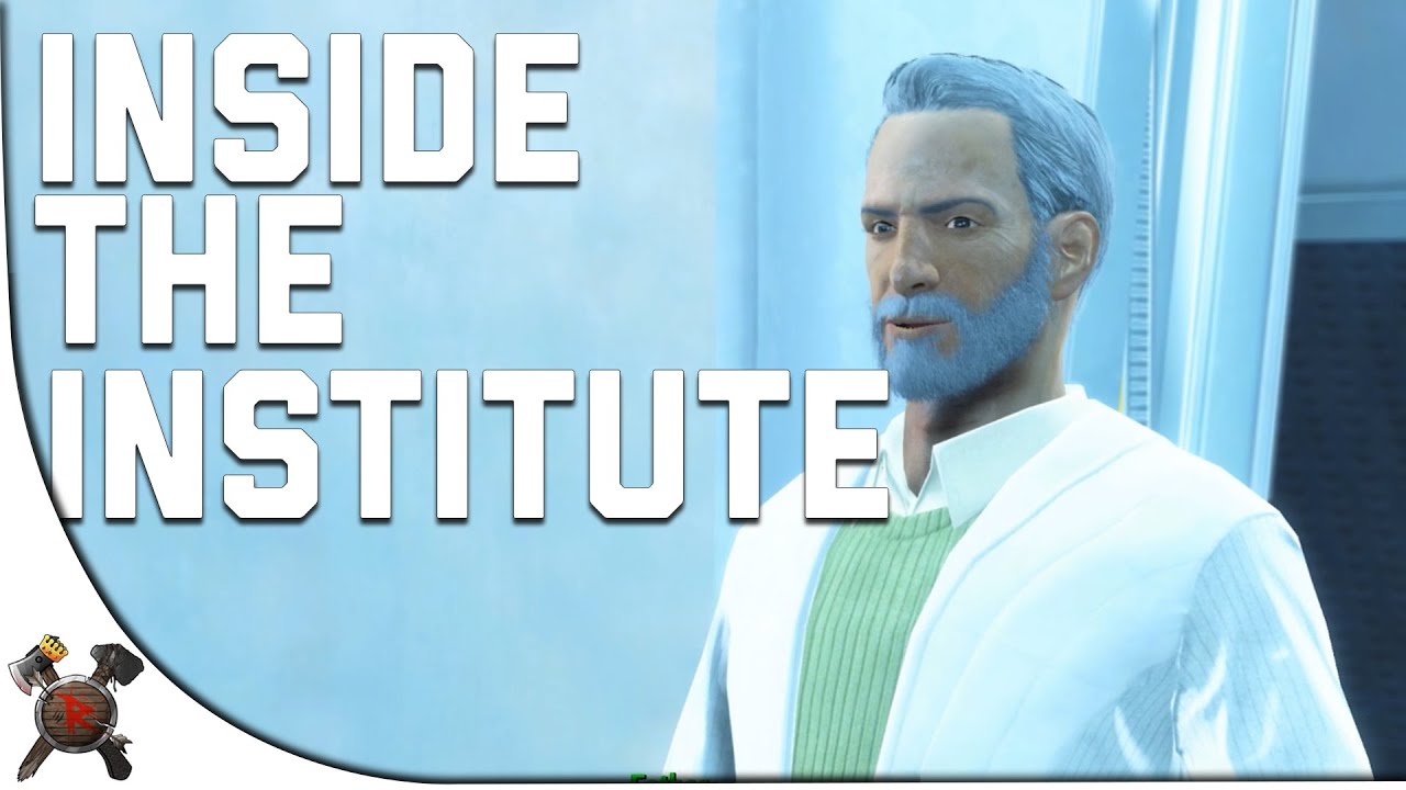 Fallout Four Initate Fallout 4 Gameplay Walkthrough - Part 14: INSIDE THE INSTITUTE! (w ...