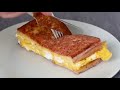 How to Make One pan egg toast || Tuxumli Gazak Nonushtaga