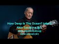 How Deep Is The Ocean Take 2 with a ballad intro 笹島明夫