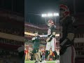 Kirk Cousins & James Pearce Jr. getting ready for tonight 💪 #nfl #atlantafalcons