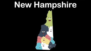 New Hampshire - Geography of the 10 Counties | Dan Holdren