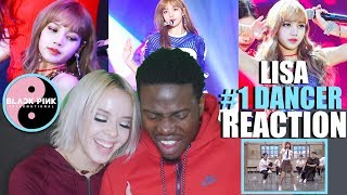 KPOP 8 Reasons Why Lisa is the #1 Dancer | BLACKPINK CUTE AND FUNNY MOMENTS REACTION