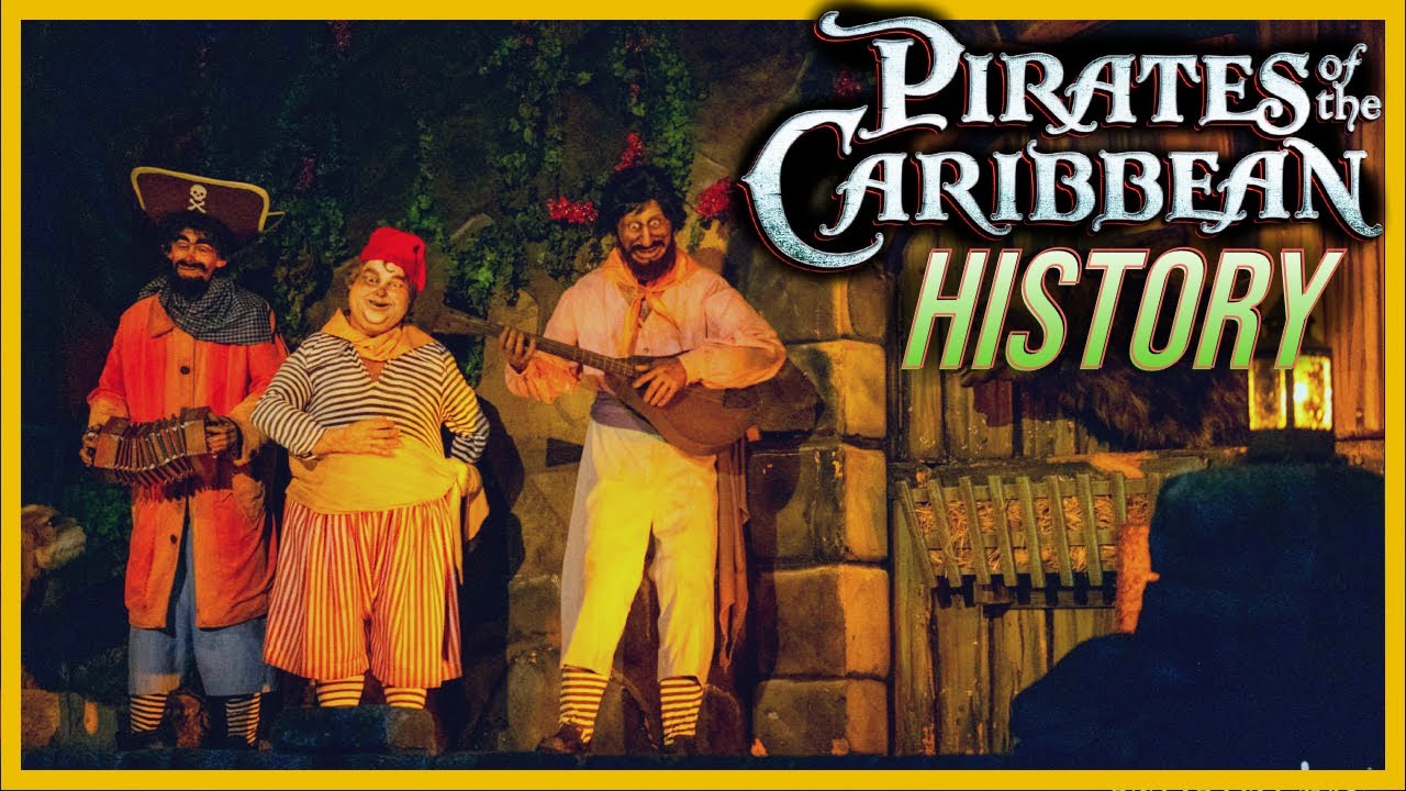 *IT SAVED DISNEYLAND*: Pirates of the Caribbean
