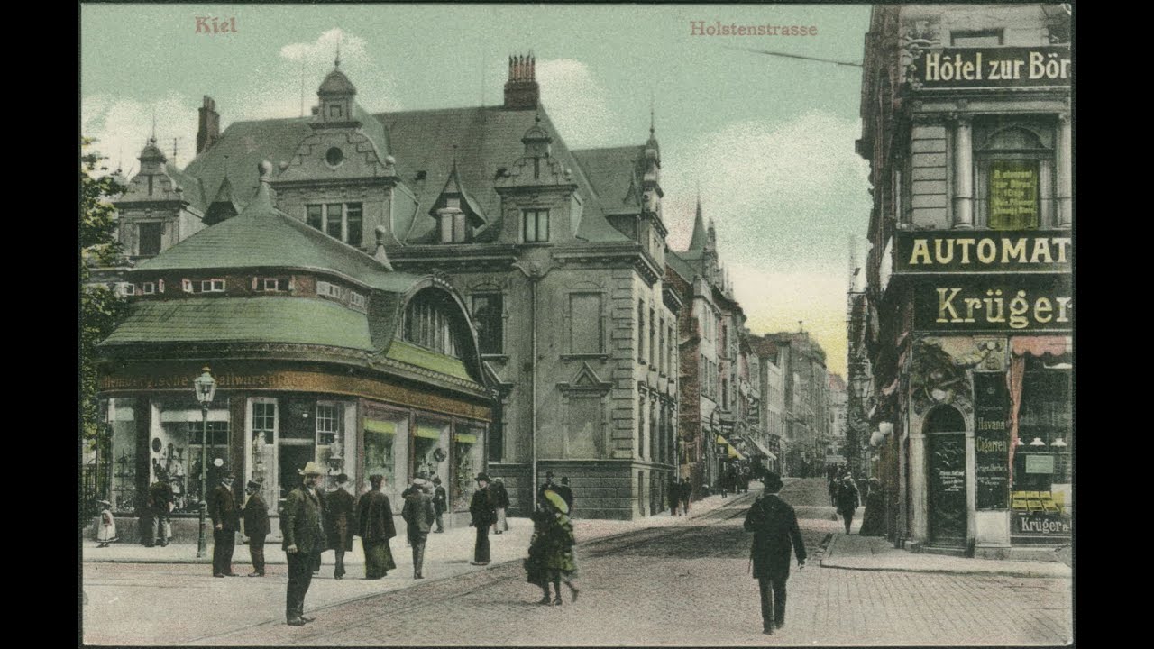 Kiel ● 1895-1920 / Fotos exklusiv von Moritz Glückstadt (1853-1921) & Daniel Münden (1866-1943)