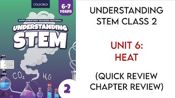 Understanding Stem Class 2 | Unit 6 Solved Exercises