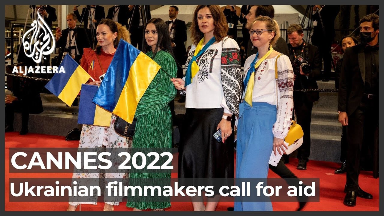 كان: صناع أفلام أوكرانيون يسلطون الضوء على محنة وطنهم