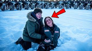 Celebrity Bullied Teen Found a Bound Hells Angel Mom in the Snow, Left to Die, 837 Bikers Bowed Wealth
