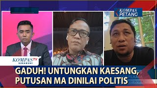 GADUH! Untungkan Kaesang, Putusan MA Dinilai Politis