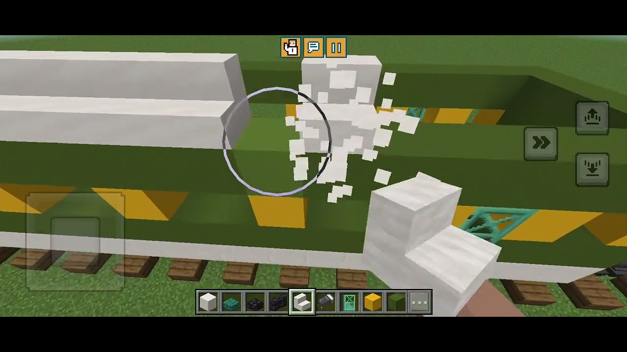 Garib Rath Exp Train Coach Layout How to make Garib Rath express coach in Minecraft tutorial - YouTube