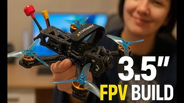 How to Build a 3.5” Freestyle FPV Drone from Scratch (Full Build + Test Flight)
