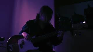 black star—radiohead (bass cover by каймір)
