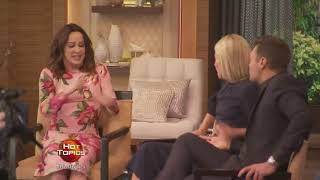Heather Catlin goes behind the scenes of Live! with Kelly and Ryan