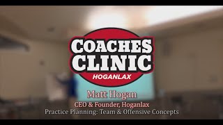 Practice Planning: Team & Offensive Concepts