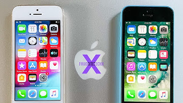 iPhone 5S vs iPhone 5C | iOS 12.5.3 vs iOS 10.3.3 😎