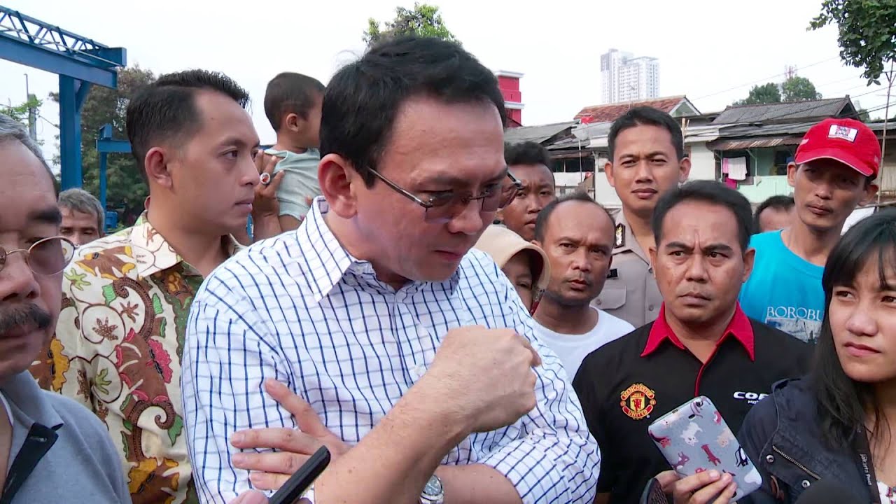 Tanggul Kali Krukut Jebol, Ahok Marahi Walikota Jakarta Selatan - NET24