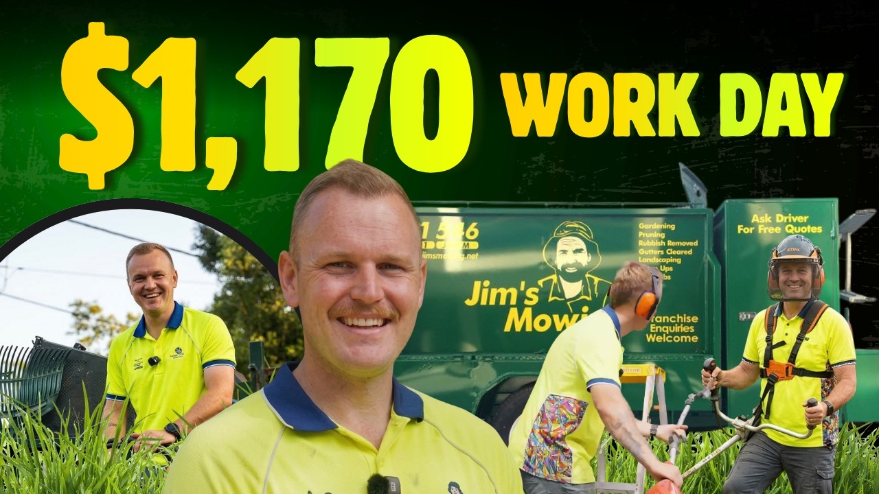 $1,170 Day in the Dandenong Ranges | Real Jobs with Jim’s Mowing