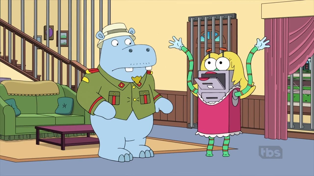 American Dad We've been turned into puppets! YouTube