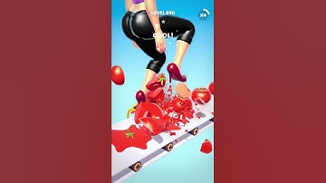 Heel Step Smash 👠 690 Level Gameplay Walkthrough | Best Android, iOS Games #shorts