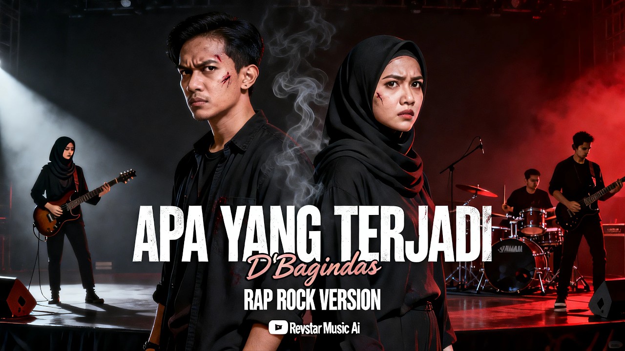 APA YANG TERJADI – D’Bagindas | Rap Rock Cover by Revstar Music