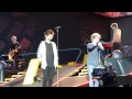 One Direction - Through The Dark + Water fight (Horsens, Denmark 16.06.2015)