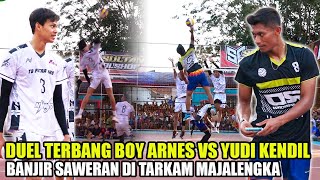 GRAND FINAL- EDAN !! TARKAM PERDANA BOY ARNES DI MAJALENGKA LANGSUNG ADU TERBANG VS YUDI KENDIL