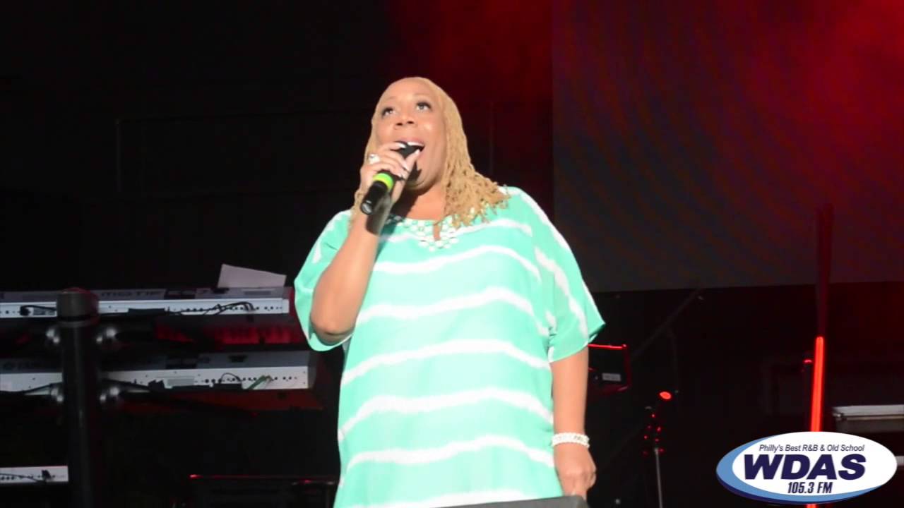 Patty TV Toni Braxton, Babyface and Mint Condition at The Dell Music