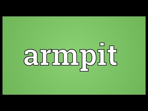 Armpit Meaning