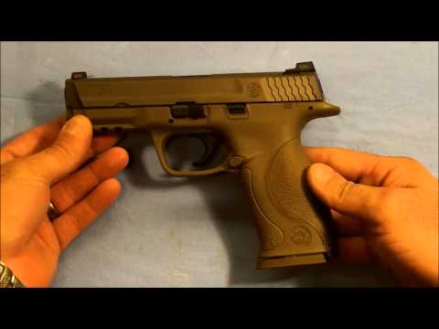 Smith & Wesson MP Vtac