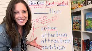 Why Cant My Kids Read Words With The Tion Trick When They Know It Says Shun???