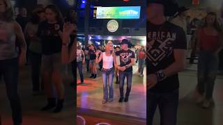 Dancing With My Best Friend #susanlovescountry #DallasBullTampa #LineDancing💗