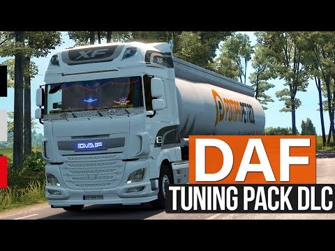Euro Truck Simulator 2 - DAF Tuning Pack DLC İncelemesi