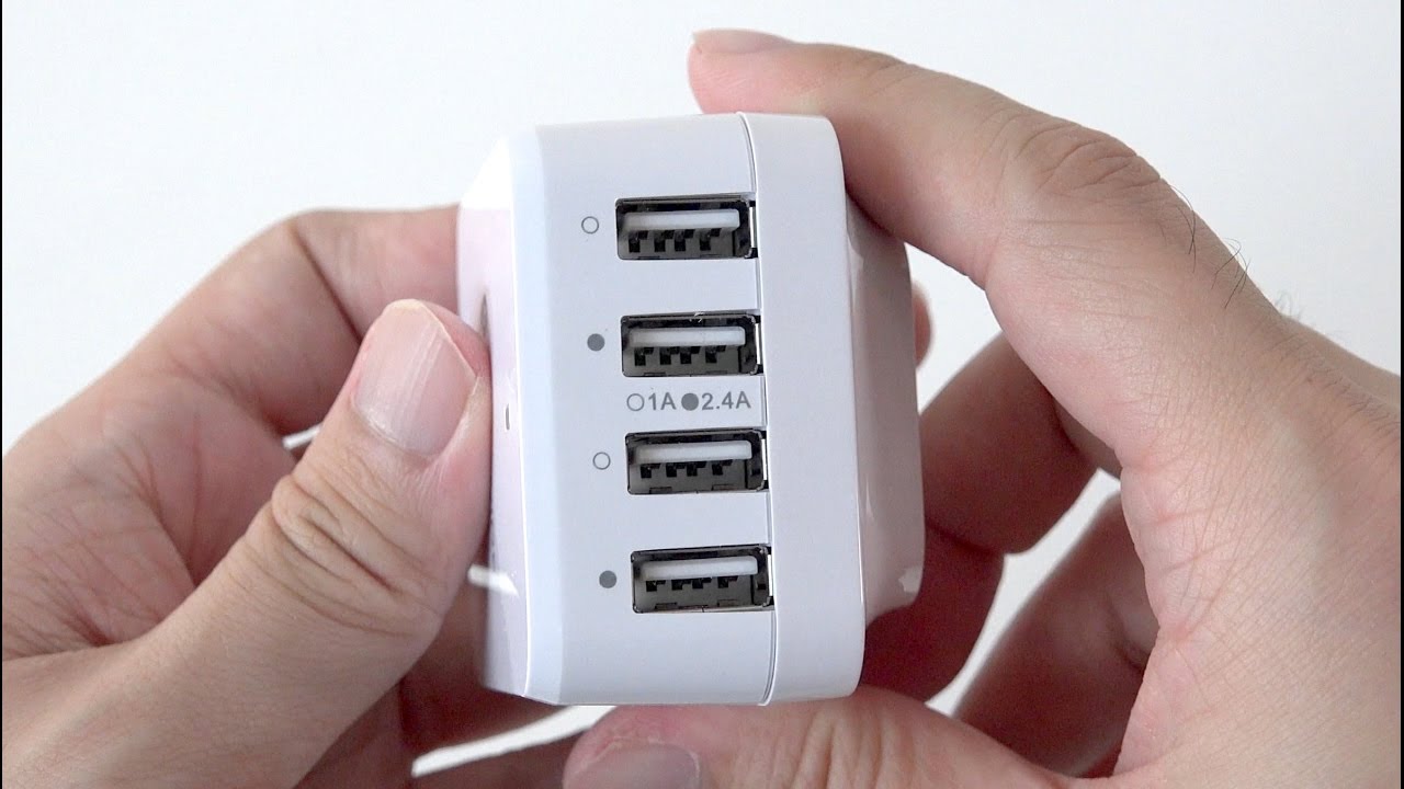 Syncwire 4-Port USB Quick Charger Unboxing